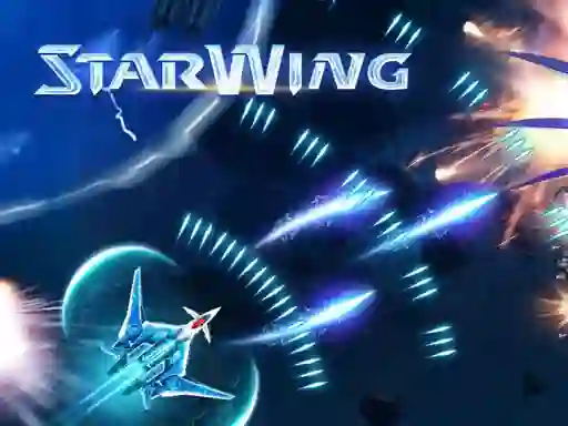 Star Wing — bezplatná online hra