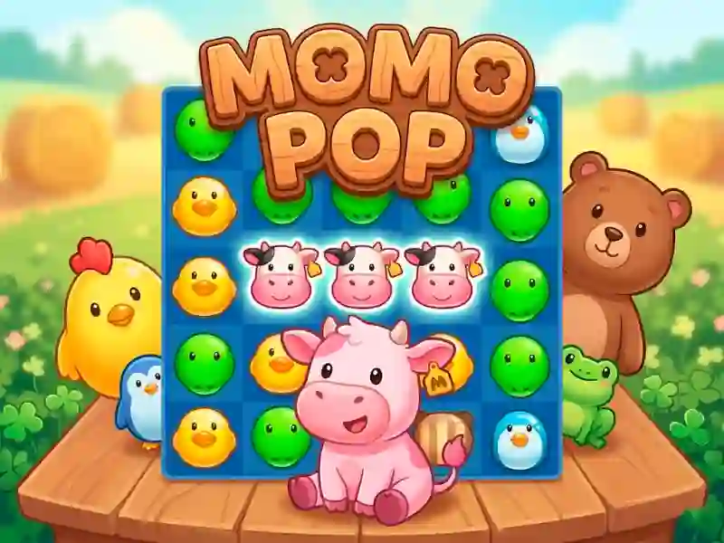 遊戲Momo Pop在線
