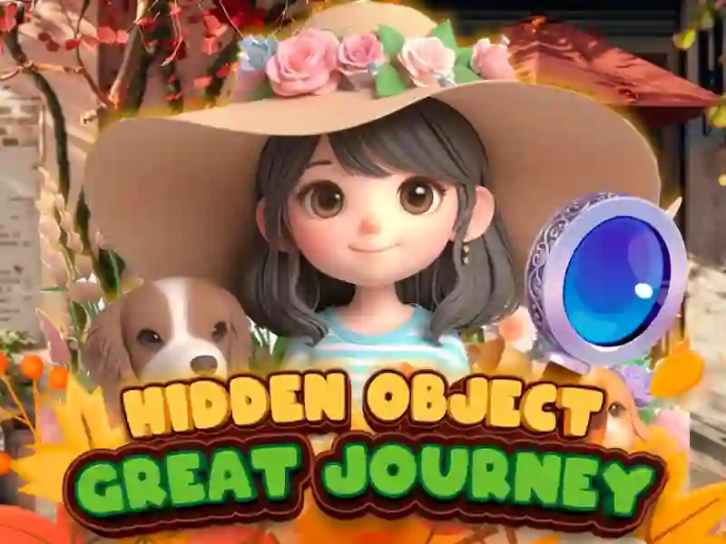 Hidden Object Great Journey — gratis online game