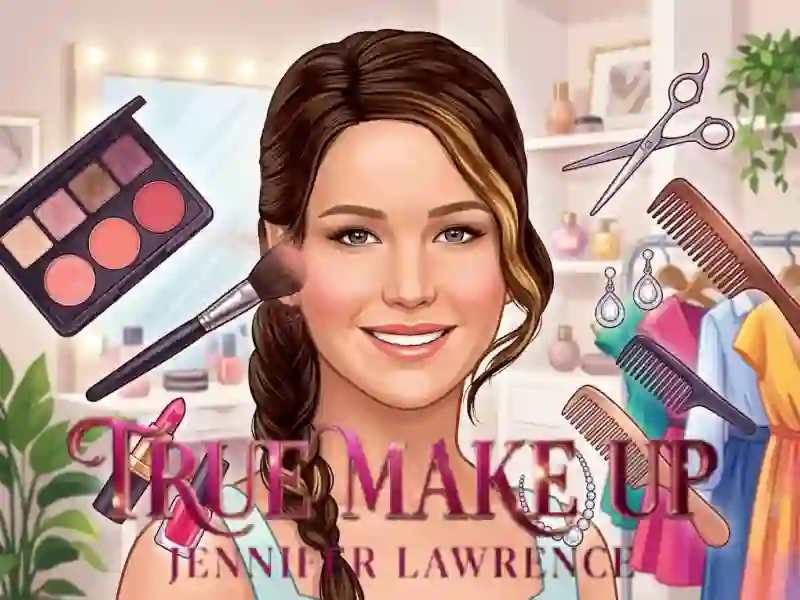 True Make Up Jennifer Lawrence — gratis onlinespill