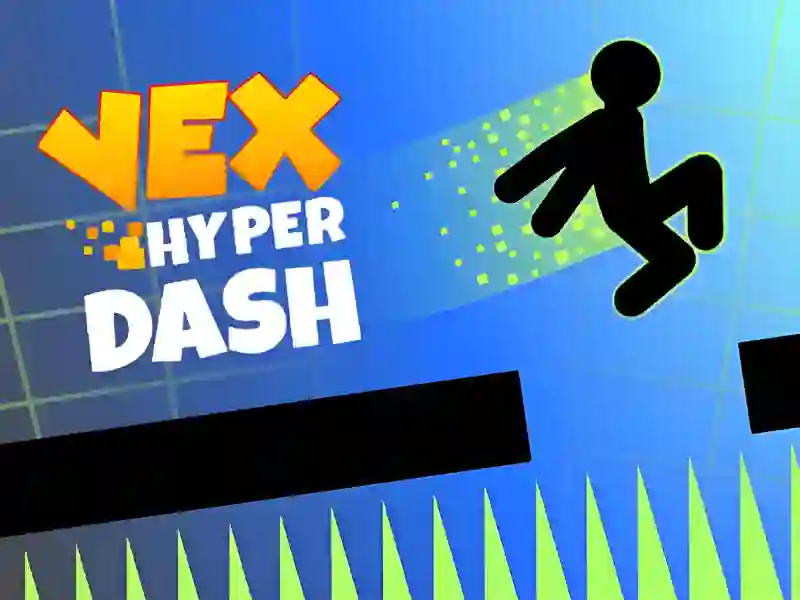 Vex Hyper Dash — bezplatná online hra