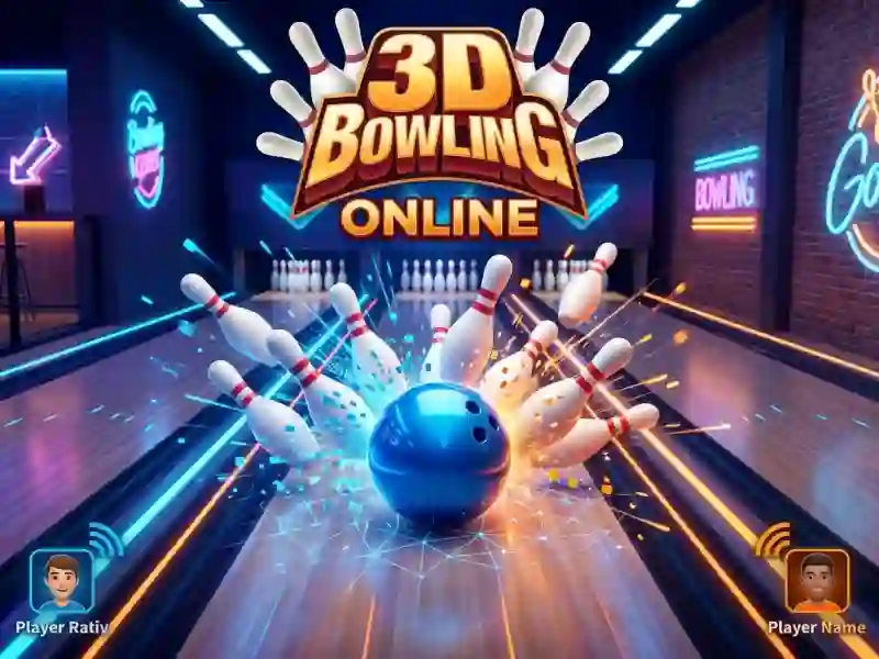 3D Bowling — free online game