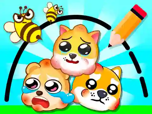 Protect My Dog 3 — безкоштовна онлайн гра