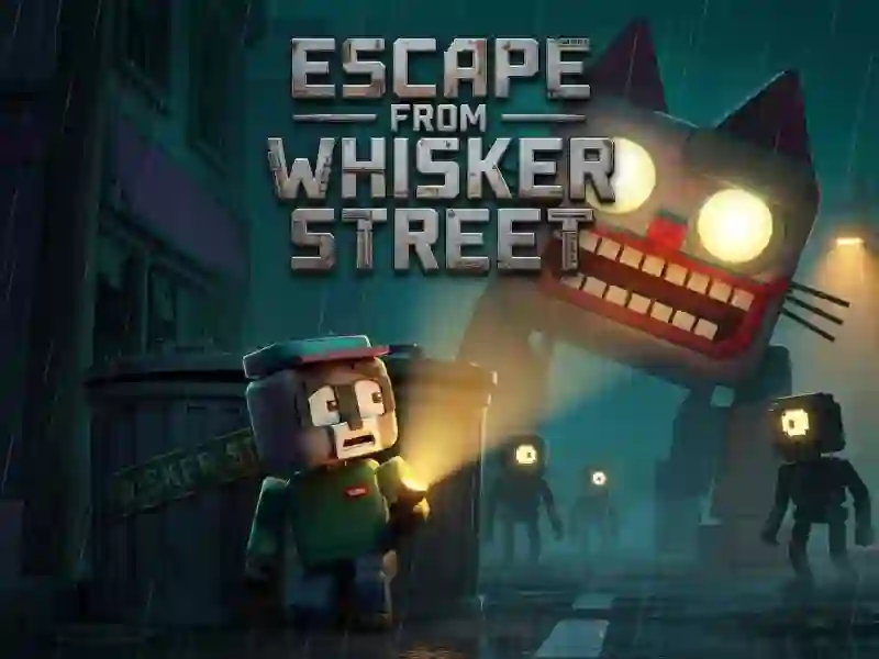 Escape From Whisker Street — online spēle bez maksas
