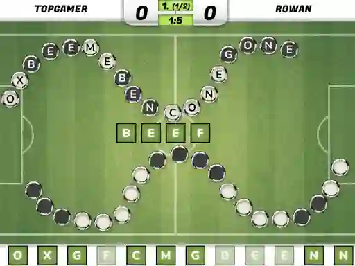 Wordsoccer.io – tasuta veebimäng