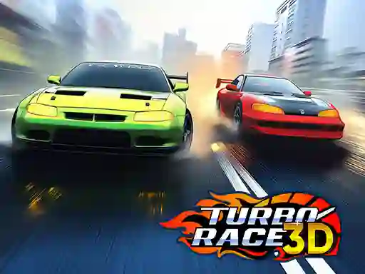 Turbo Race 3D — besplatna online igra