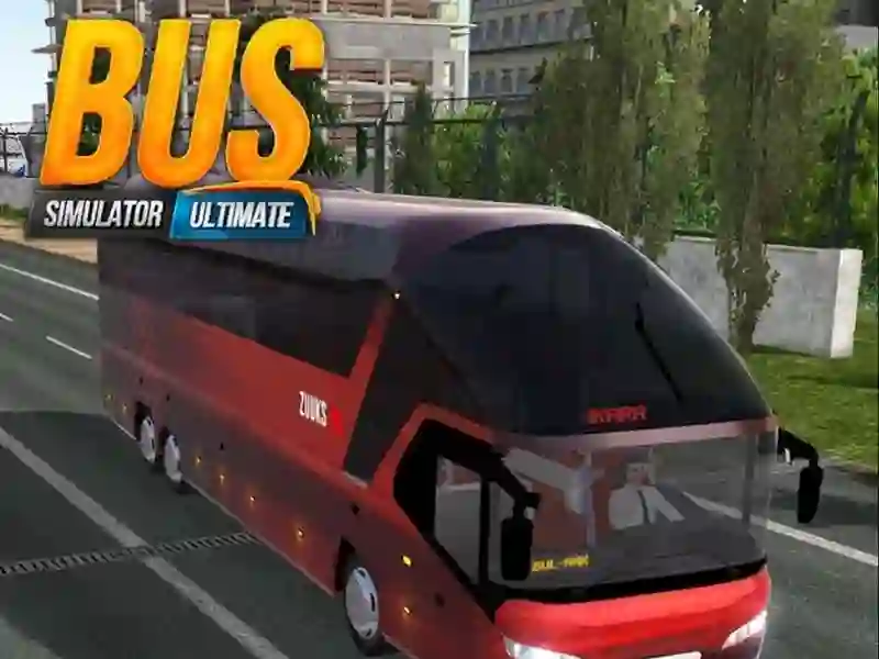 Bus Simulator Ultimate — besplatna online igra