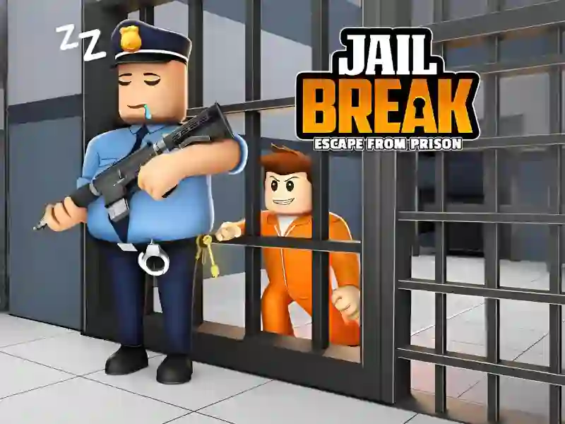 JailBreak : Escape from Prison – ilmainen verkkopeli