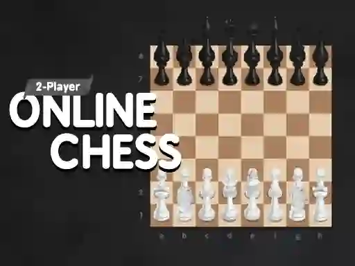 2 Player Online Chess — online hra zdarma