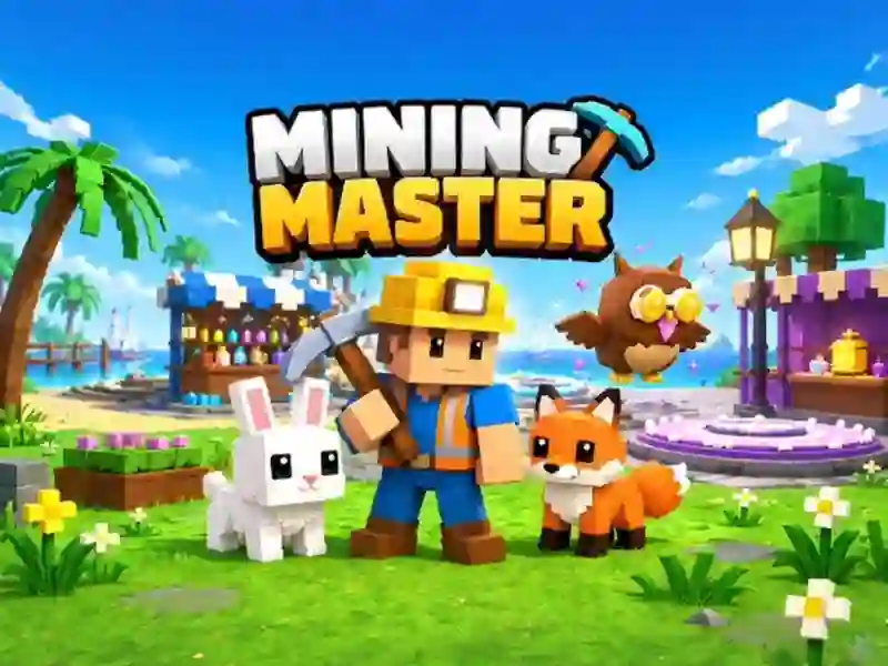 Mining Master — free online game