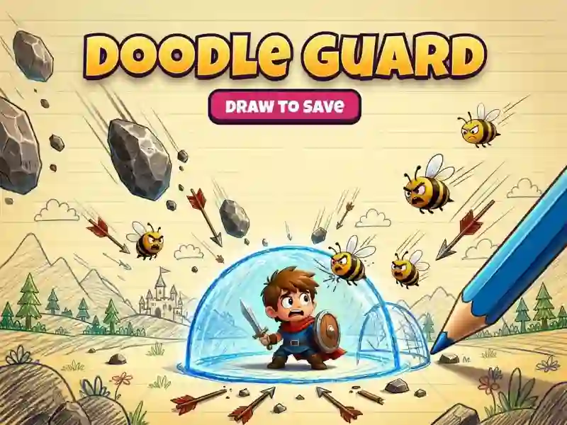 Doodle Guard: Draw to Save — free online game
