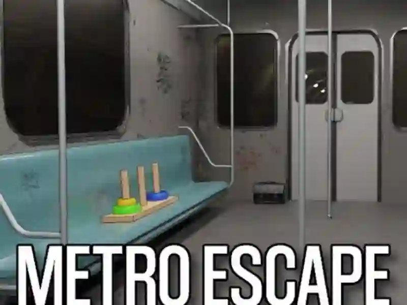 Metro Escape — 無料オンラインゲーム