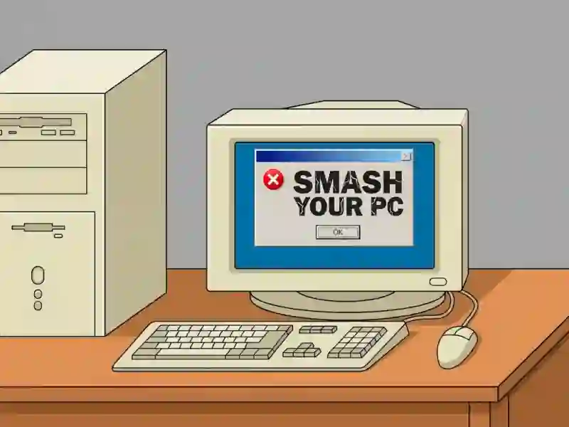 Smash Your PC – kostenloses Online-Spiel
