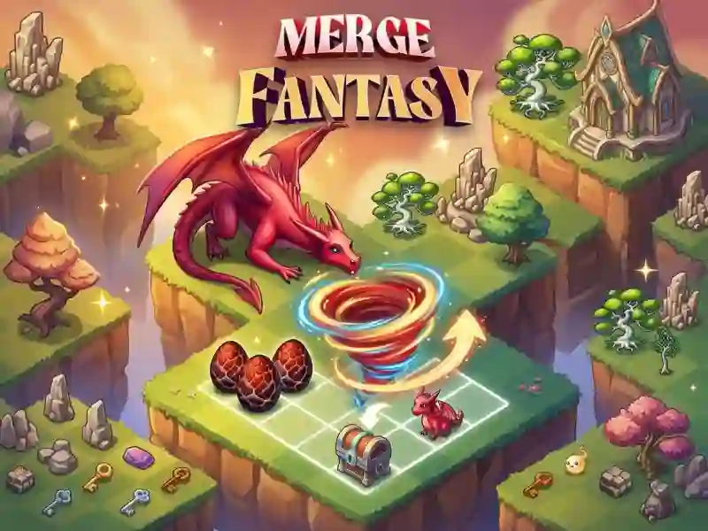 Merge Fantasy — joc gratuit în browser