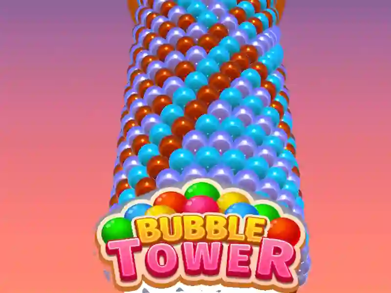 Bubble Tower — online hra zdarma