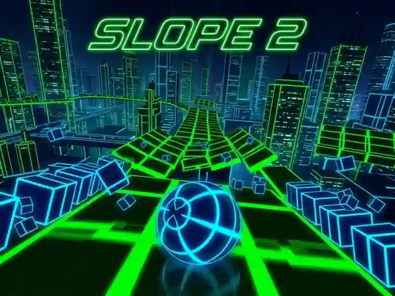 Slope 2 — เกมออนไลน์ฟรีบน YaYoYe