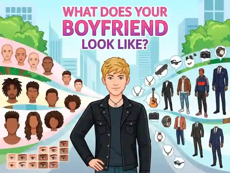 What Does Your Boyfriend Look Like? — لعبة مجانية اون لاين