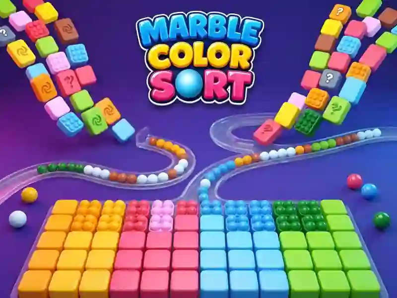 Marble Color Sort — free online game