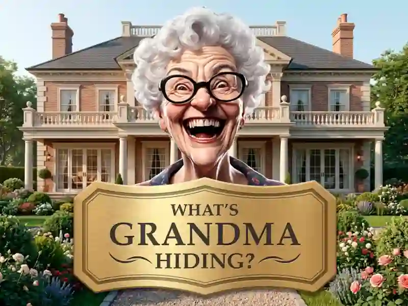 თამაში What's Grandma Hiding ონლაინ