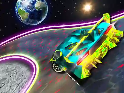 Moon city stunt — безплатна онлайн игра