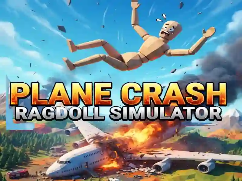 Plane Crash Ragdoll Simulator — free online game