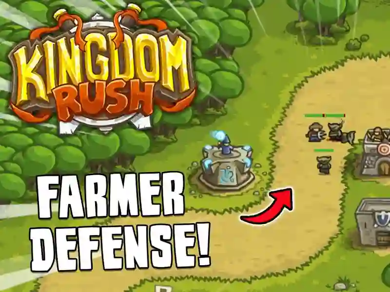 Kingdom Tower Defense — besplatna online igra