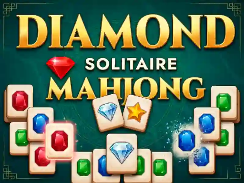 Diamond Solitaire Mahjong — darmowa gra online