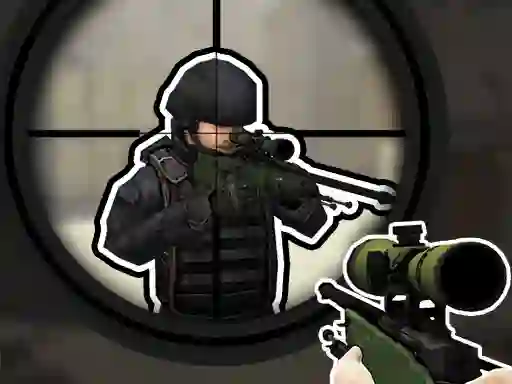Sniper vs Sniper — bezplatná online hra