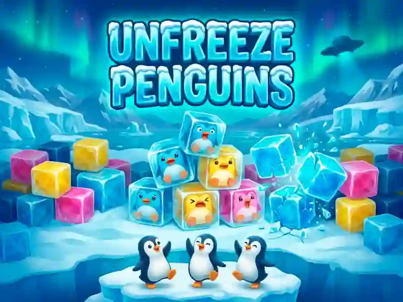 Unfreeze Penguins — δωρεάν online παιχνίδι
