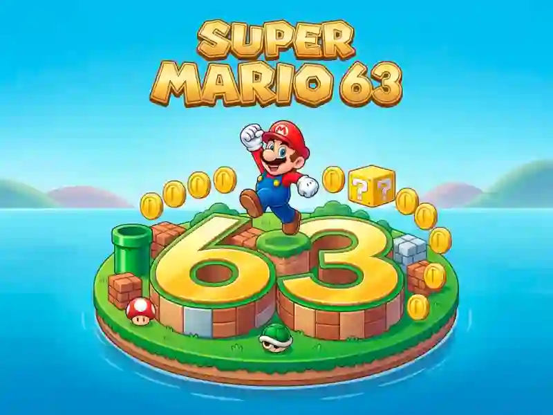 Super Mario 63 – ingyenes online játék