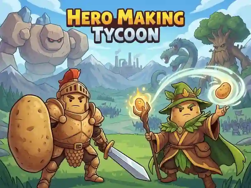 Hero Making Tycoon — free online game