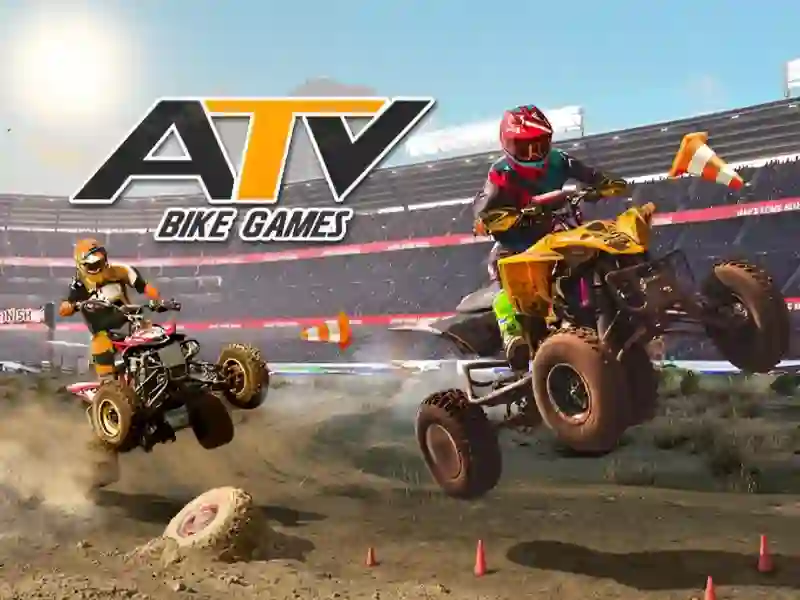 遊戲ATV Bike Games Quad Offroad在線