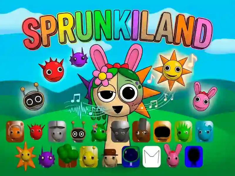 Sprunkiland – ilmainen verkkopeli