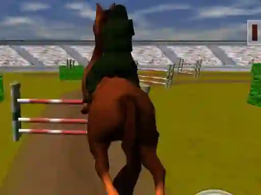 Jumping Horse 3d — game online gratis
