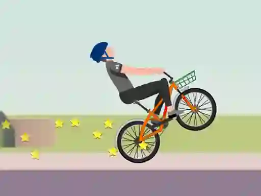 Wheelie Biker — ücretsiz çevrimiçi oyun