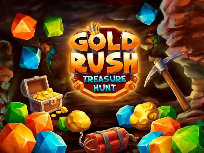 Gold Rush Treasure hunt — online hra zdarma