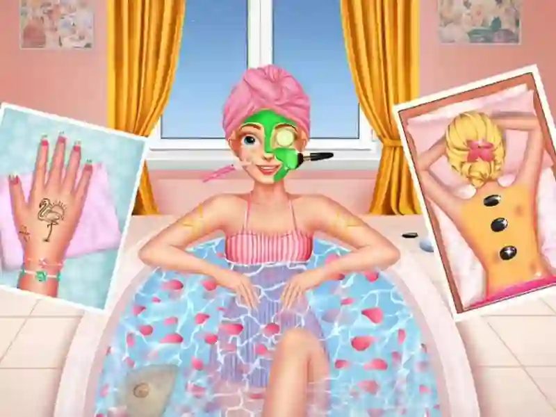 Ellie Summer Spa Beauty Salon — free online game
