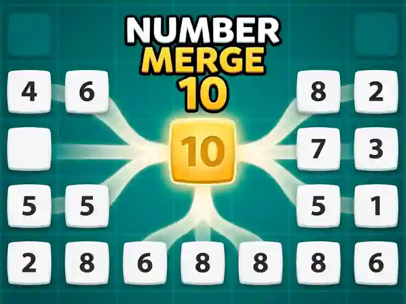 Number Merge 10 — gioco online gratis