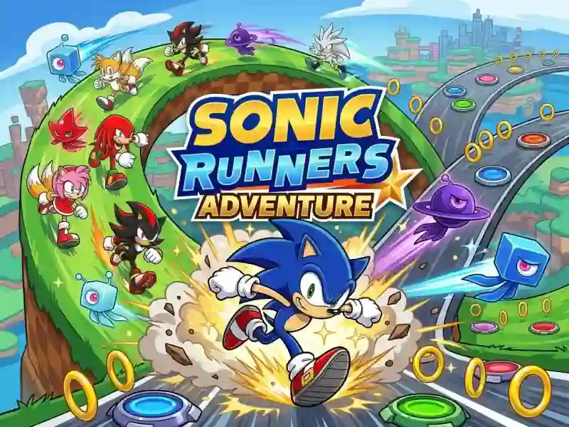 Sonic Runners Adventure — zagraj za darmo online