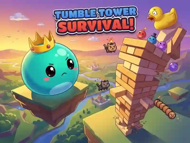 Tumble Tower Survival — free online game