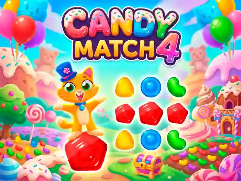 Candy Match 4 – gratis spill på nett
