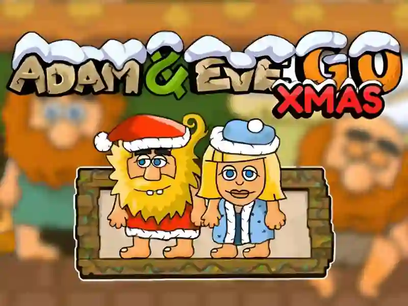 Adam & Eve Go Xmas — game online gratis
