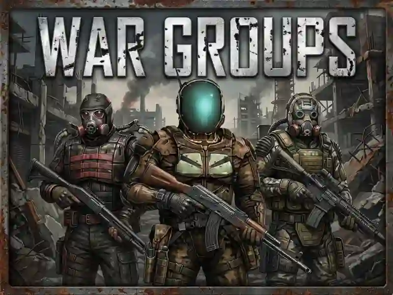 War Groups — free online game