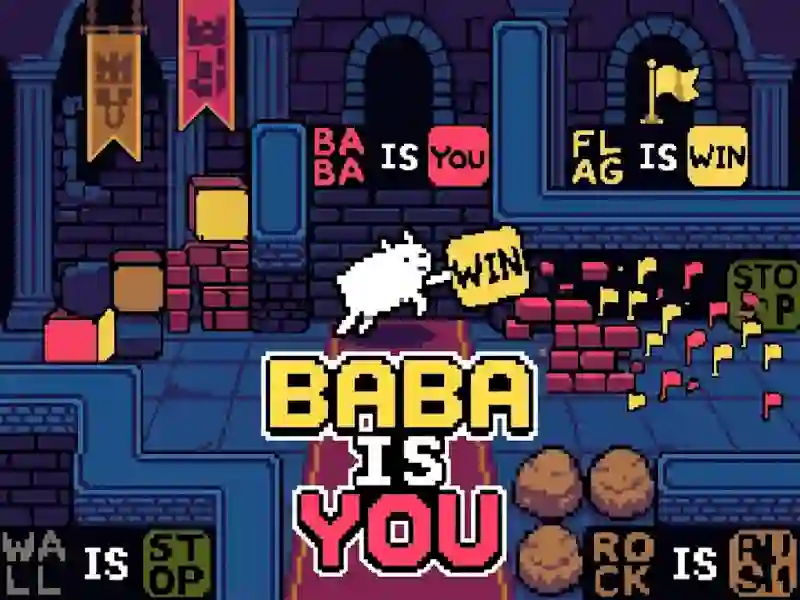 Baba Is You — لعبة مجانية اون لاين