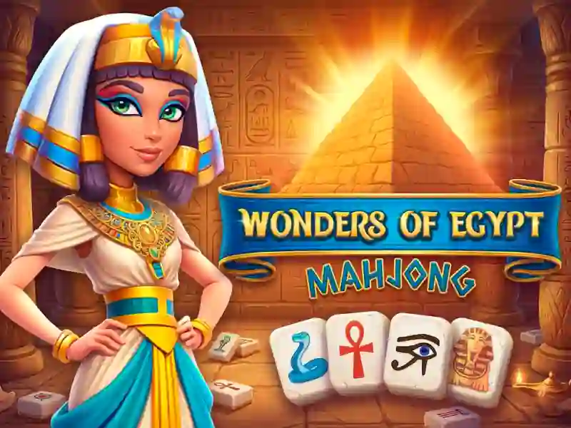 Wonders of Egypt Mahjong — joc online gratuit