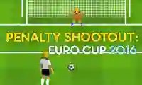 Penalty Shootout: Euro Cup 2016 — 무료 온라인 게임