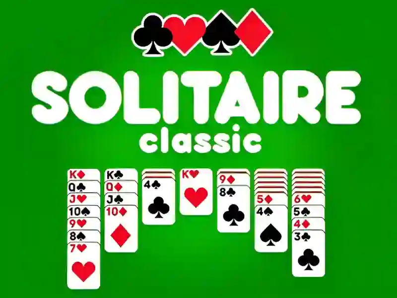 Solitaire Classic — free online game