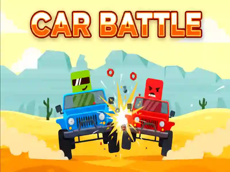 Car Battle — gioco online gratis