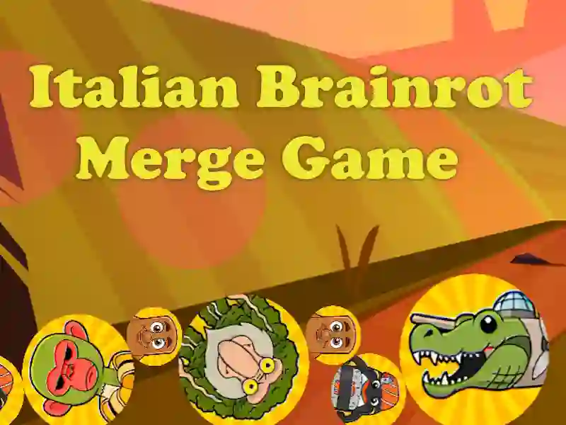Italian Brainrot Merge Game เกมออนไลน์ฟรี
