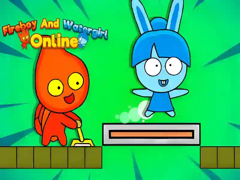 Fireboy And Watergirl Online — nemokamas žaidimas internete